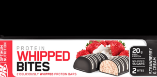 Besser als Protein Riegel? – Optimum Nutrition kündigt Whipped Bites an! Optimum Nutrition Whipped Bites