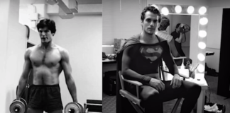 Old School Bodybuilding: so trainierte Christoph Reeves 1978 für seine Rolle als Superman! Superman Workout Christopher Reeve