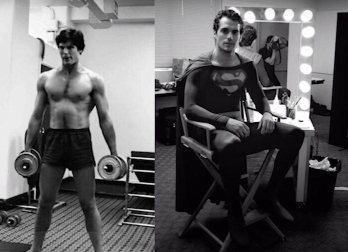 Superman Workout Christopher Reeve