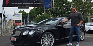 Markus Rühl feiert seinen 46. Geburtstag und…gönnt sich ein neues Auto! Markus Rühl 46. Geburtstag