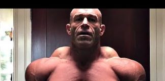 Synthol oder nicht – hat dieser Bodybuilder die krassesten Nackenmuskeln überhaupt?