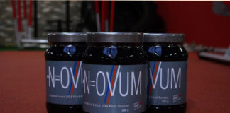 Pump- & Mind Booster „Novum“ von Sciba Nutrition im Test sciba nutrition novum
