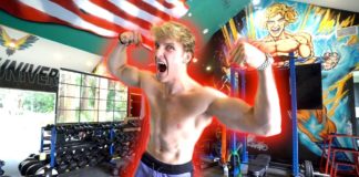 Skandal YouTuber Logan Paul zeigt sein eigenes Fitnessstudio