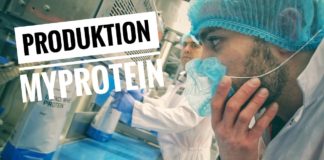 GOEERKI zu Besuch bei MyProtein: so sieht es Hinter den Kulissen des Supplement Herstellers aus!