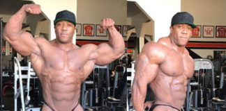 2 Wochen vor den Arnold Classics: Shawn Rhoden wegen blutender Magengeschwüre ins Krankenhaus eingeliefert! shawn Rhoden im Krankenhaus