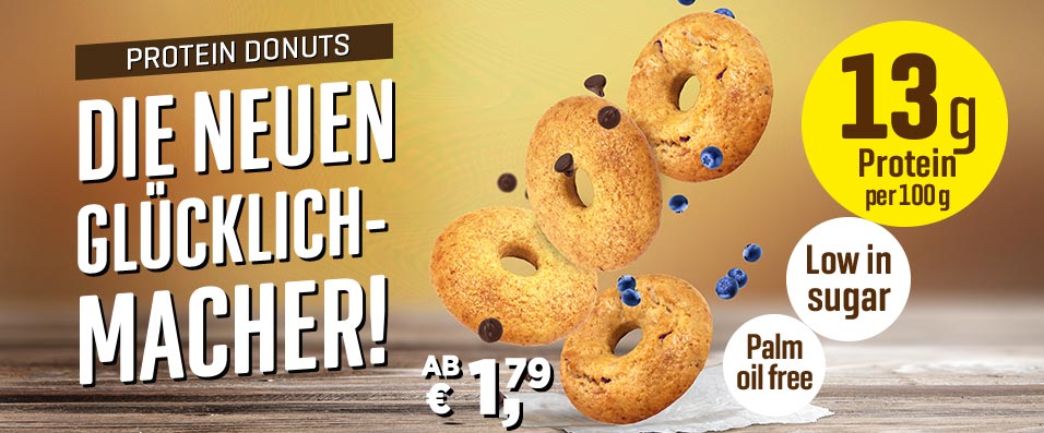 Protein Donuts