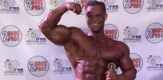 Triumph für MIKE Sommerfeld: Gesamtsieg & IFBB Pro Card in LONDON!