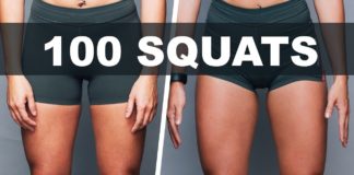 EXPERIMENT: 30 Tage lang 100 SQUATS täglich! – DAS hat sich VERÄNDERT!