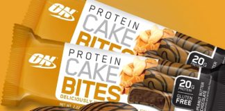 neuer TREND Geschmack „PB & C“ – BALD auch für Optimum Nutritions CAKE BITES!