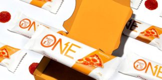 ja ist denn schon 1.April? – ONE Bars bald mit PIZZA Flavour!?
