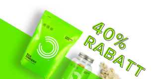 LETZTE Chance auf FIBO Specials: 40% Rabatt bei BULK POWDERS – nur HEUTE!