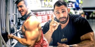 „Der ist NATURAL?! – SO reagiert KEVIN Wolter auf das Training von TIM Gabel!