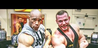Adolf Burkhard vs. Kevin Levrone – wer gewinnt das ultimative POSING BATTLE?