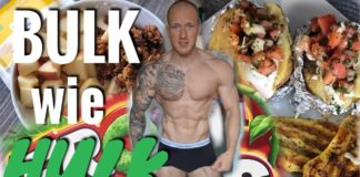 BULK wie HULK! – SO sichert Schmale Schulter seine „Gains“ in der Aufbau Phase!