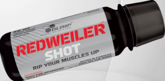 RÜCKRUF mit sofortiger Wirkung: OLIMP muss REDWEILER Shot vom Markt nehmen!