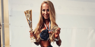 Diamond Cup: Doppel Sieg & IFBB PRO Card für Sandra Dobrunz!