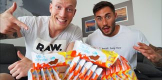 Schmale Schulter vs. Kevin Wolter: wer kann mehr MILCHSCHNITTEN essen?