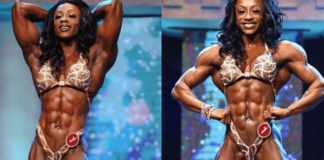 die TOP FAVORITIN für Mr. Olympia: wird Shanique Grant dieses Mal GEWINNEN?