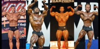 CLASSIC PHYSIQUE: wer wird der Sieger bei Mr. Olympia 2018?