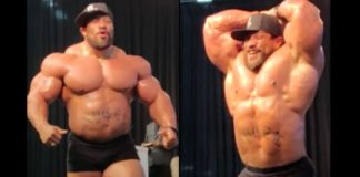 UNGLAUBLICHE Form: Roelly Winklaar 7 Wochen vor Mr. Olympia!