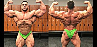 NEUER Favorit für die Mr. Olympia 212er KLASSE?! – Derek Lunsfeld zeigt UNGLAUBLICHE Form!