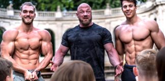 POSING DUELL: Mischa Janiec vs. „MINI ARNOLD Schwarzenegger“ Paul Unterleitner