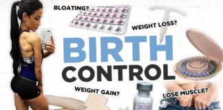 Frauen, Verhütung & Muskelaufbau: macht die PILLE Dich wirklich FETT?
