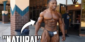 gibt es in WAHRHEIT gar kein „NATURAL BODYBUILDING“ Wettkampf?