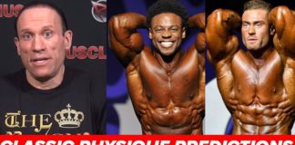 Breon Ansley & Chris Bumstead: entscheidet sich zwischen IHNEN der Mr.Olympia Classic Physique Titel?