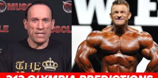 ist der LETZTE Olympia Sieg für Flex Lewis schon sicher? – DAS sind die Konkurrenten!
