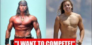 Arnold Schwarzenegger Sohn möchte in der CLASSIC PHYSIQUE starten!!