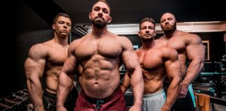 nach Brustmuskel-Abriss: DAS ist die neue CREW von KEVIN WOLTER!