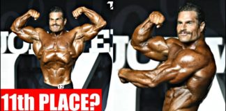 nach Mr.Olympia: David Hoffmann’s Platzierung UNGERECHT?