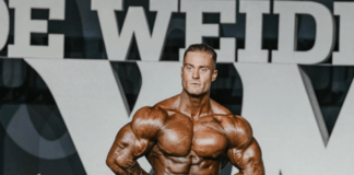 Überraschung: Chris Bumstead schnappt sich Steve Cooks Freundin!