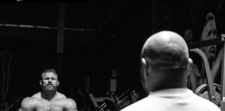 UNGLAUBLICH: SO sieht Flex Lewis nach 8 Wochen Trainingspause aus!