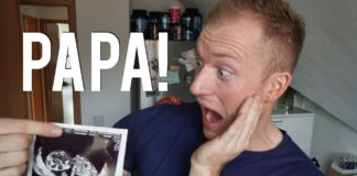 AUTO WEG, dafür Haus, Kind & Familie: Schmale Schulter wird PAPA!