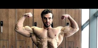 Photoshop oder echt? – DIESER Classic Physique Athlet hat eine Wespentaille!