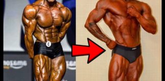 NEUERUNG für Classic Physique Athleten: ab jetzt nur noch DIESE Posingshorts!