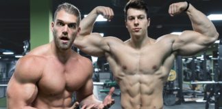 Paul Unterleitner fordert Mischa Janiec heraus: wer hat mehr POWER?