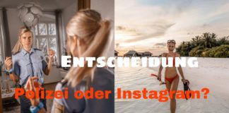 Polizei oder Instagram? – Adrienne Koleszar muss sich ENTSCHEIDEN!