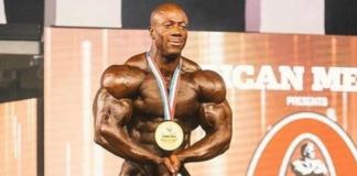 Überraschung: Mr. Olympia Shawn Rhoden ist ab sofort bei OLIMP!
