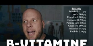 Wie viel Vitamin-B brauchst Du WIRKLICH?
