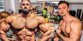 ein Tag essen wie KEVIN WOLTER: Fitness Oskar wagt das Experiment!