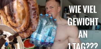ESSkalation: wie viel kann Schmale Schulter an einem Tag ZUNEHMEN?