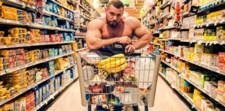 Bodybuilder in den USA: Adolf Burkhardt testet amerikanischen Supermarkt!