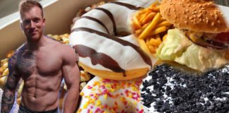 Training für 10.000 Kalorien: Schmale Schulter wagt 1. CHEATDAY 2019!