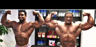 das Battle der Winklaar Brüder: wird Roellys Bruder der neue Favorit bei den Arnold Classics AUSTRALIA?