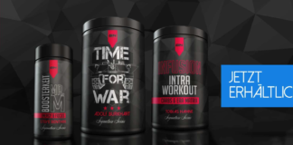 GN Laboratories launch ATHLETEN PRODUKTE zur FIBO 2019!