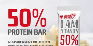 INNOVATION von GOT7: DAS ist die neue 50% Protein Bar!