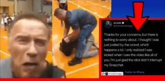 Arnold Schwarzenegger in Südafrika ATTACKIERT!